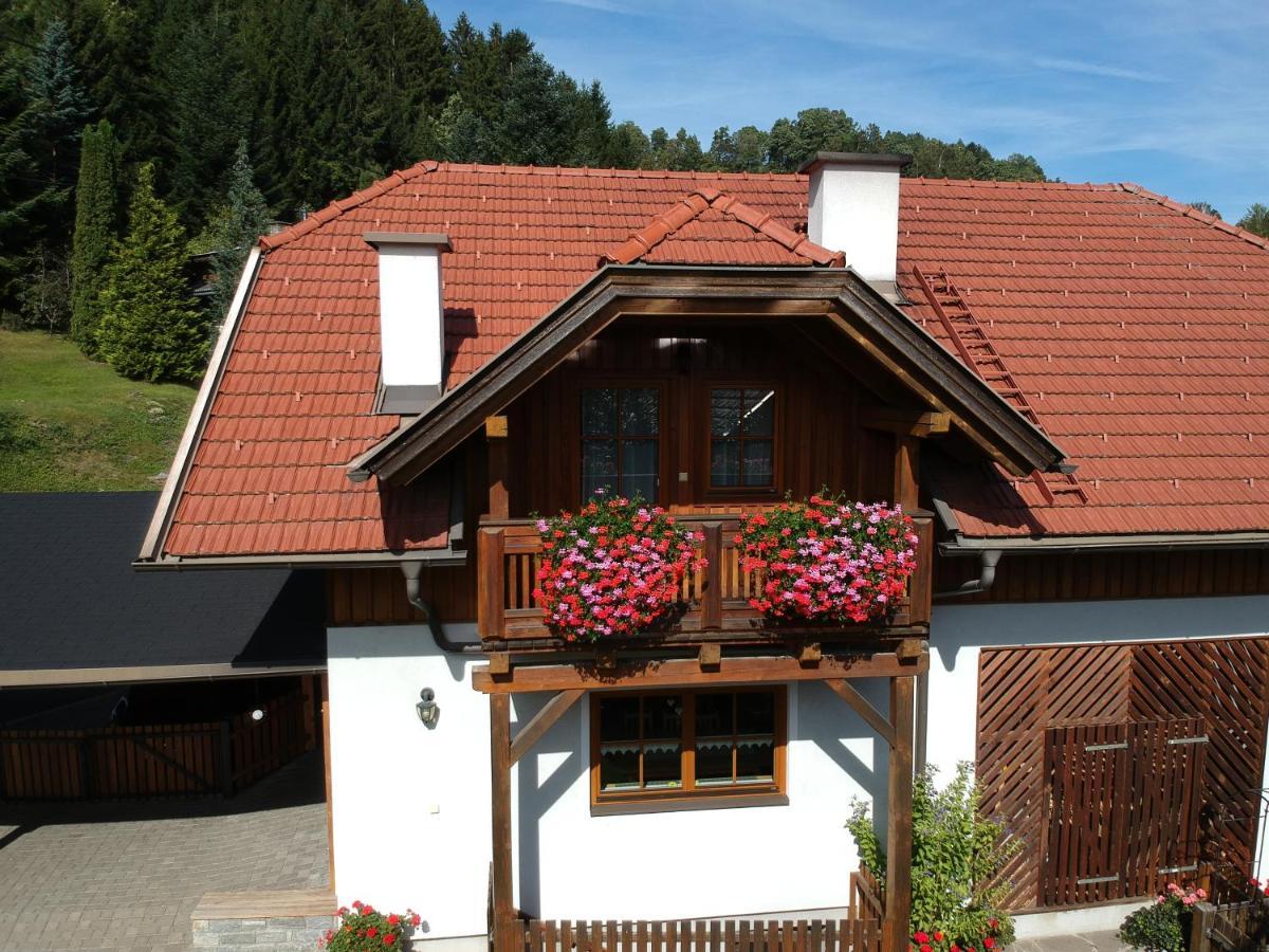 Ferienwohnungen Simonbauer Trebesing ภายนอก รูปภาพ